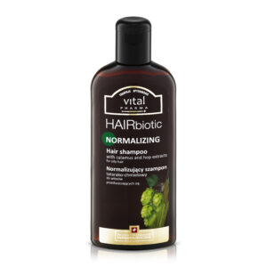 Łagodzący szampon brzozowy Hairbiotic Vital Pharma Plus, 250 ml
