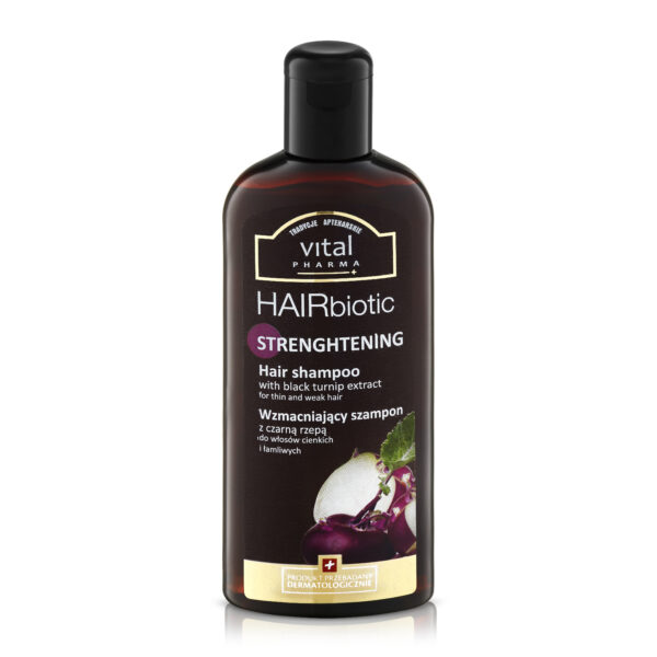 Łagodzący szampon brzozowy Hairbiotic Vital Pharma Plus, 250 ml