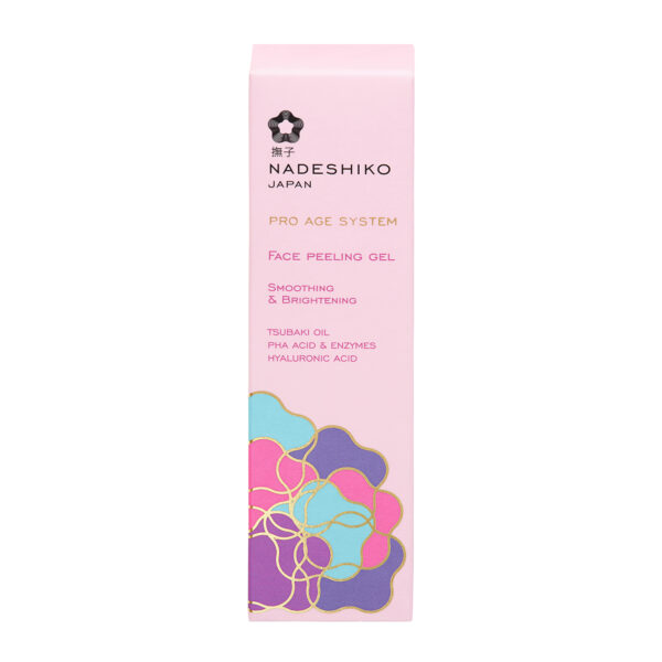 Żelowy peeling do twarzy Nadeshiko, 80 ml