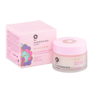 Nawilżający krem do twarzy na dzień i noc Nadeshiko, 50 ml
