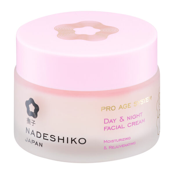 Nawilżający krem do twarzy na dzień i noc Nadeshiko, 50 ml