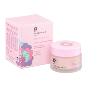 Regenerująca maska do twarzy na noc Nadeshiko, 50 ml