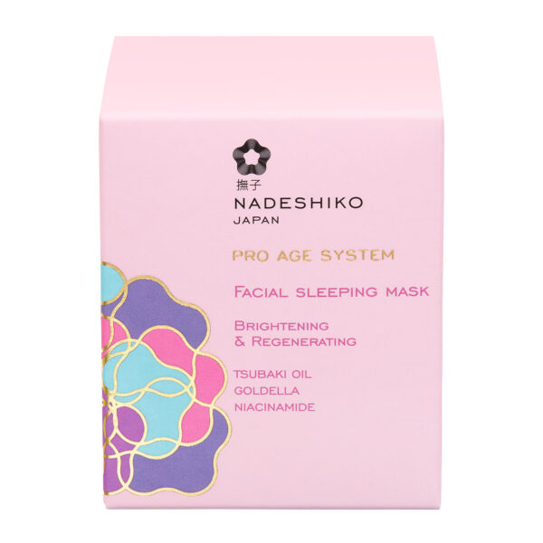 Regenerująca maska do twarzy na noc Nadeshiko, 50 ml